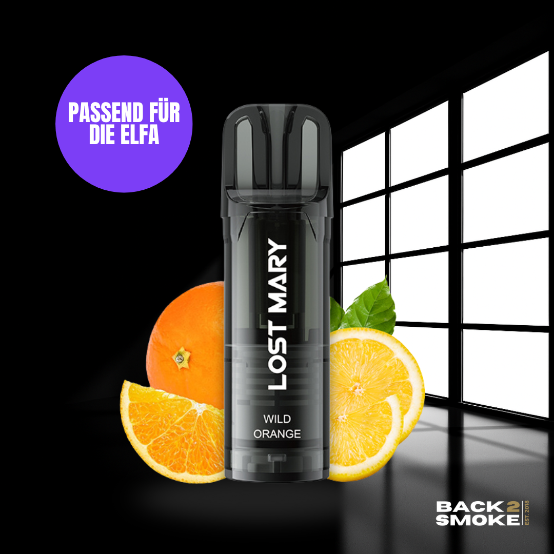 Lost Mary (Elfbar) Pods (2er) 20mg - Wild Orange