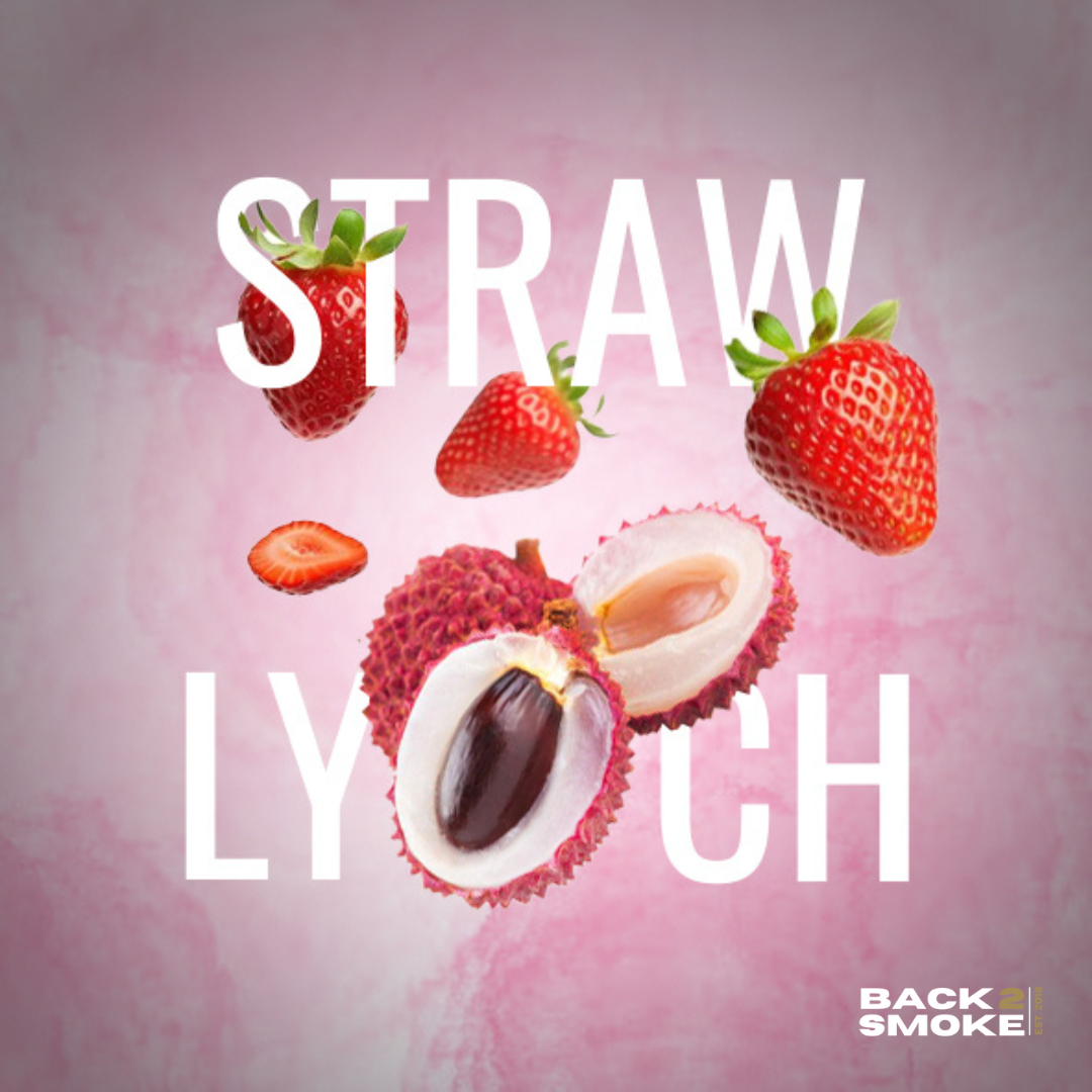 Must H Tobacco 125g - Straw Lych