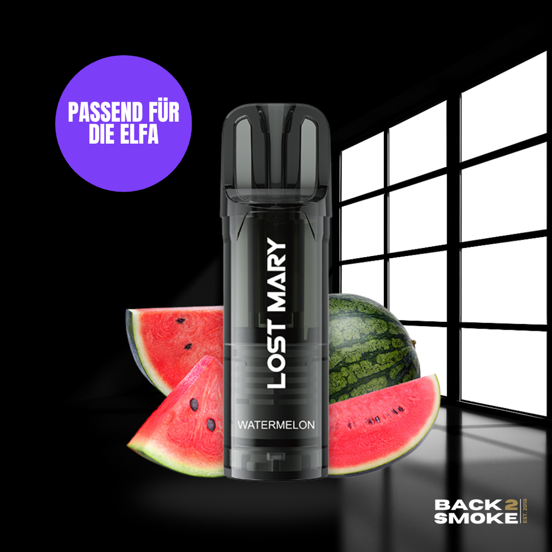 Lost Mary (Elfbar) Pods (2er) 20mg - Watermelon