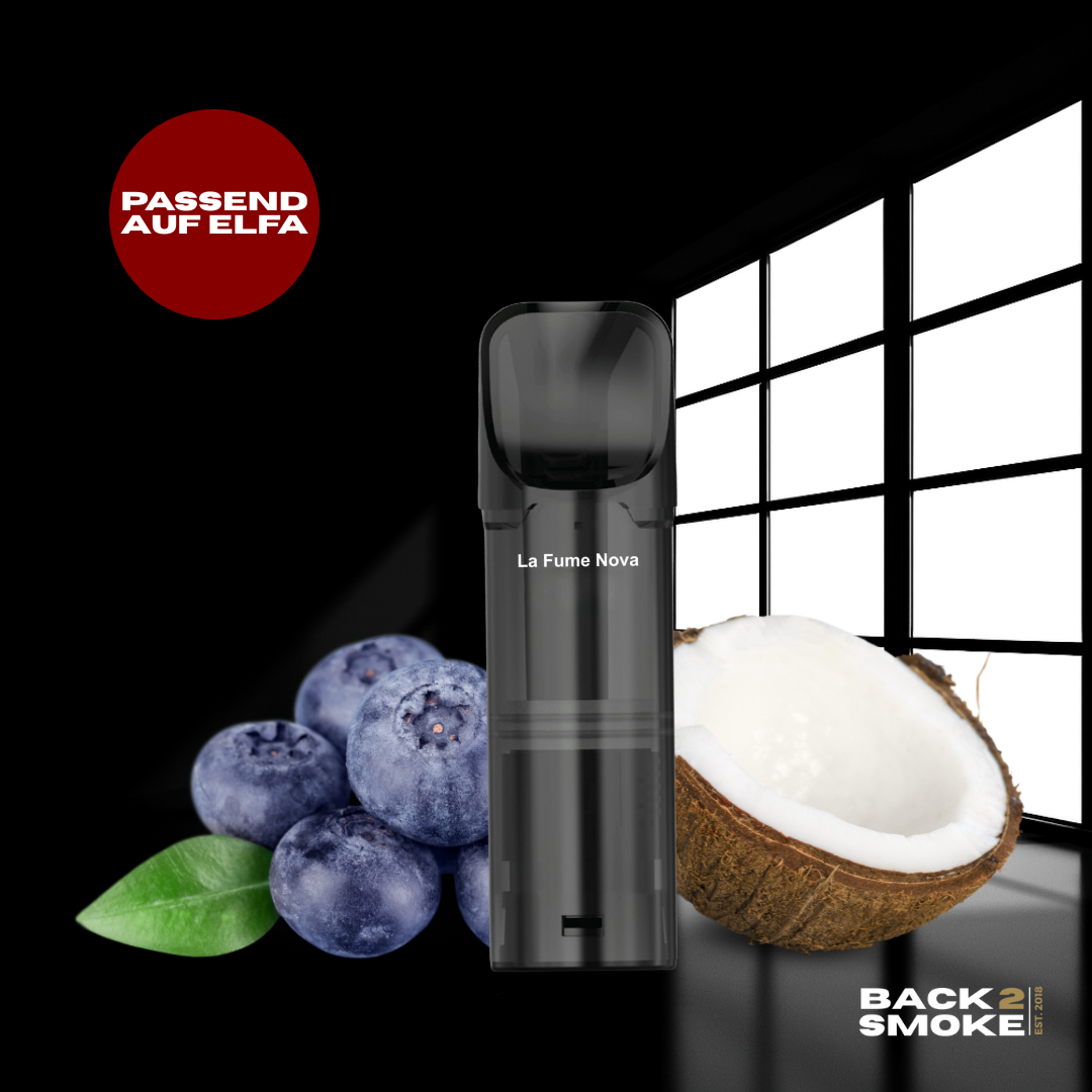La Fume Nova Pods (2er) 20mg - Coconut Blueberry