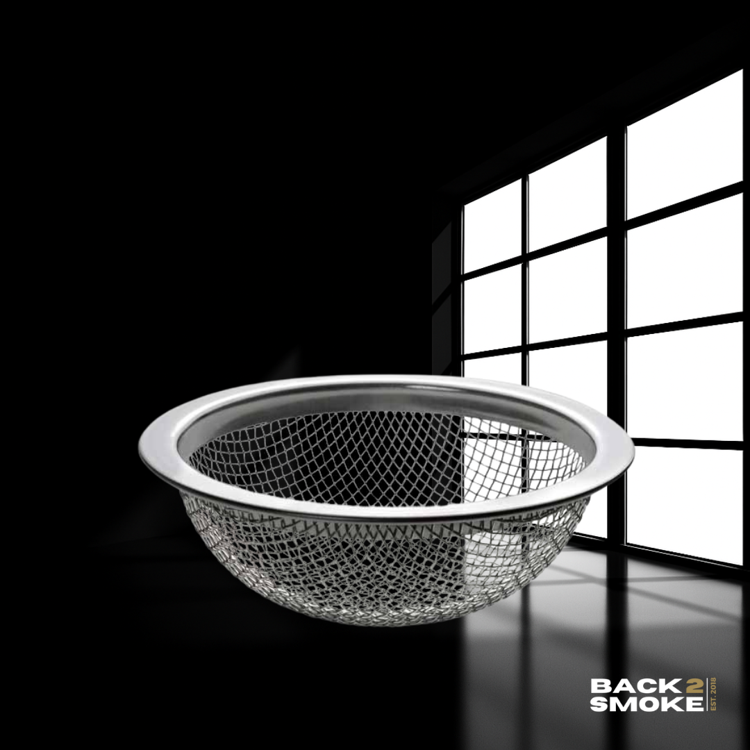 Shisha - Ton/Steinkopf - Einlegesieb Rund