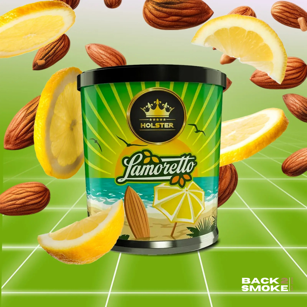 Holster Tobacco 200g - Lamoretto