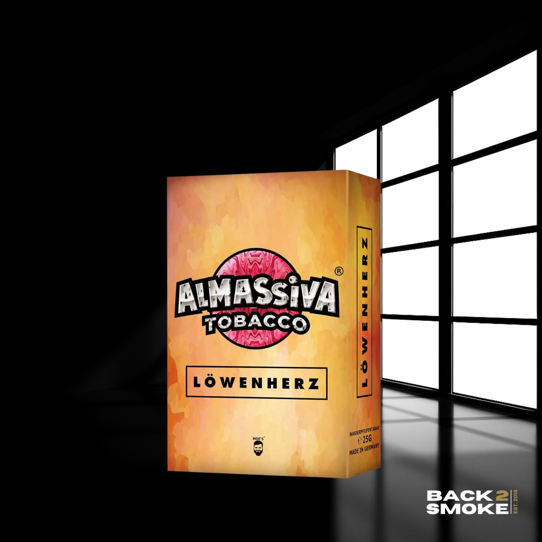 Al Massiva Tobacco 25g - Löwenherz