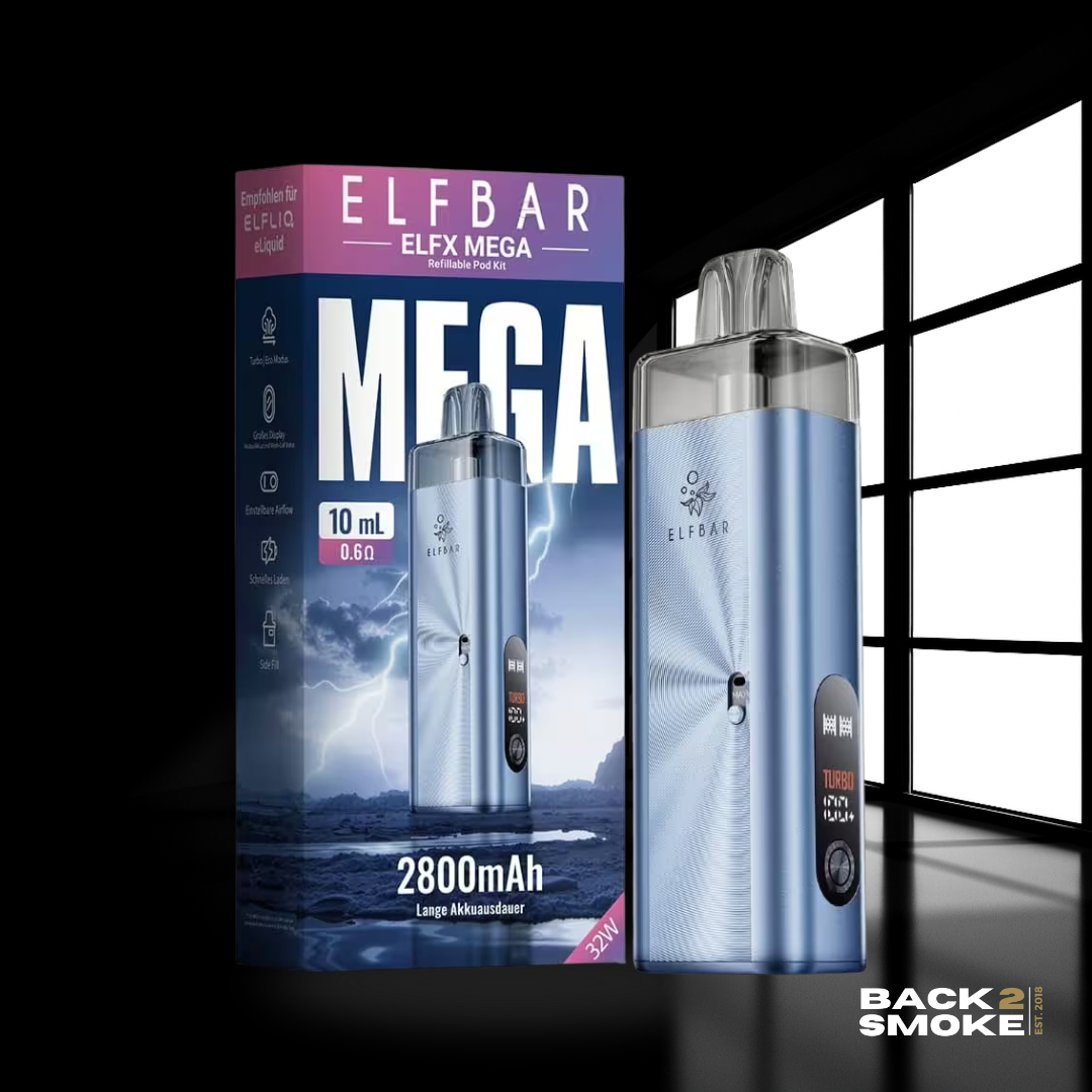 Elfbar ElfX Mega Refill Pod Kit