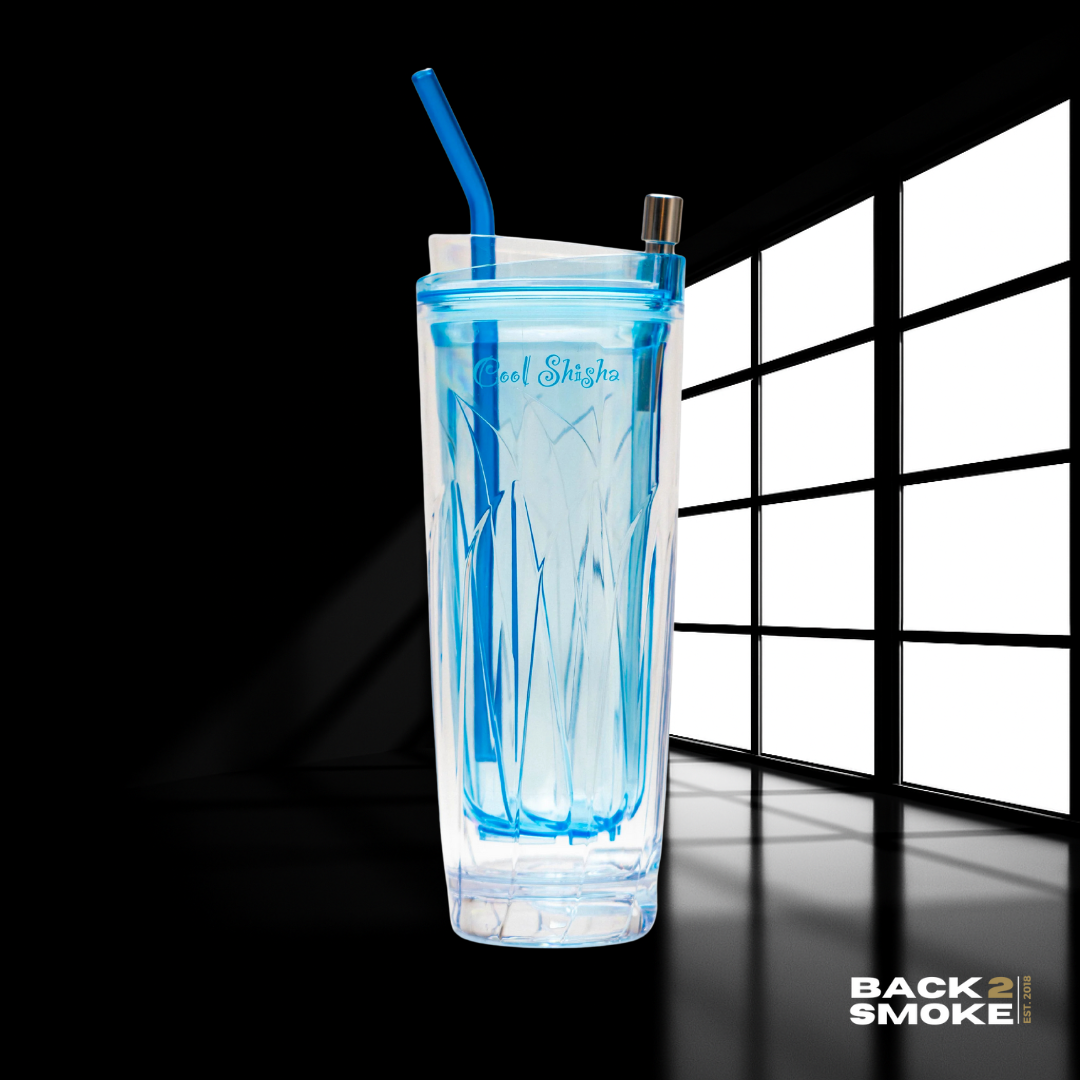 Cool Shisha Trinkgefäß mit Kühlung für den Rauch