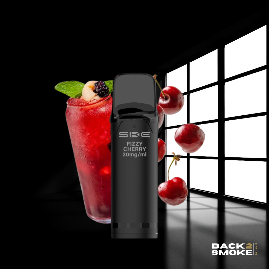 Crystal Bar Pods (2er) 20mg - Fizzy Cherry