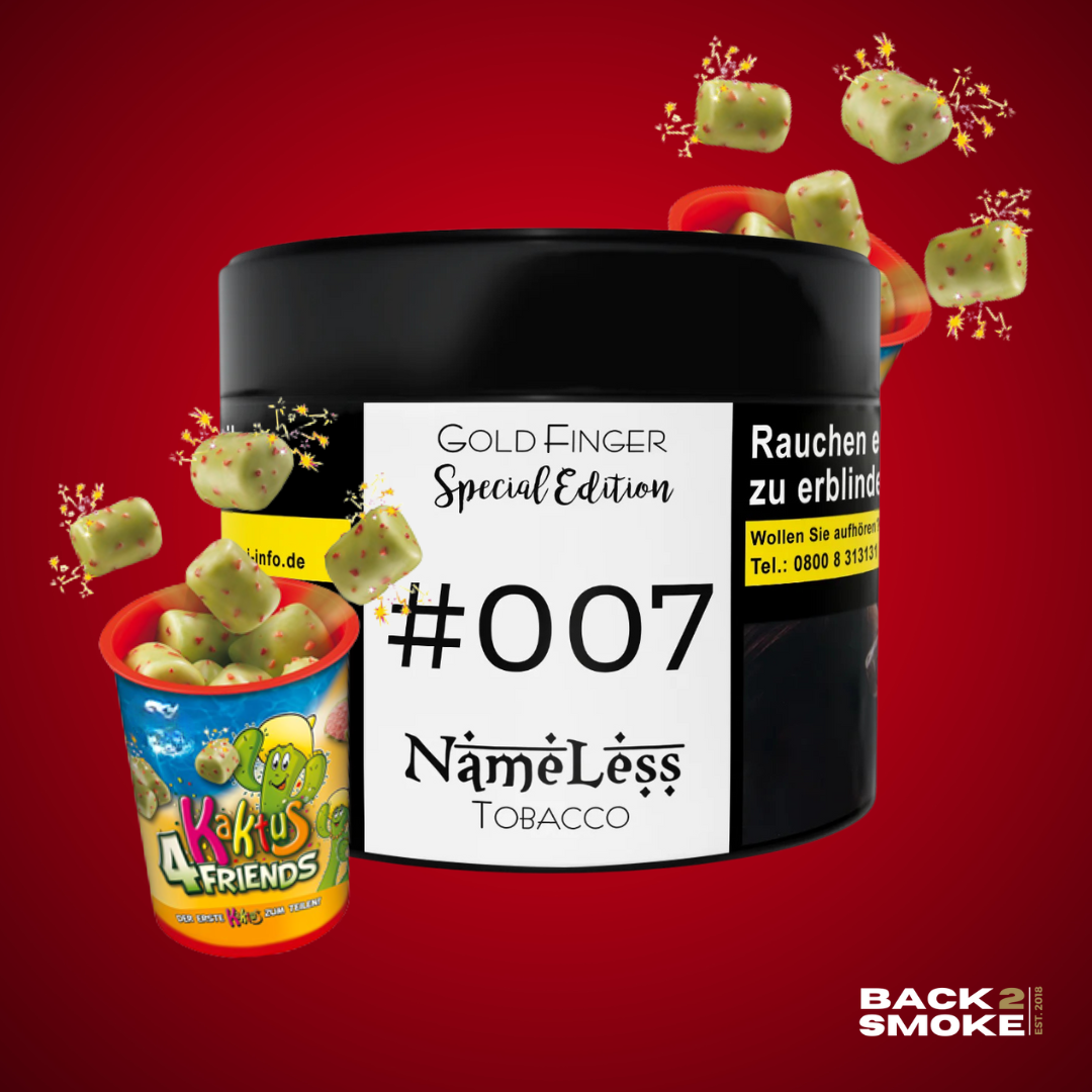 Nameless Tobacco 200g - #007 Gold Finger
