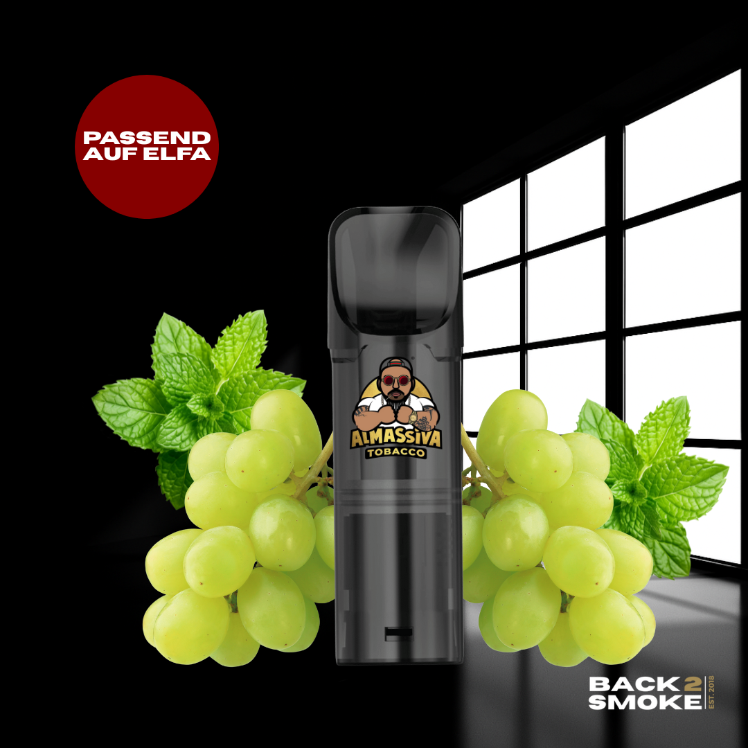 Al Massiva Pods (2er) 17mg - Purple Moon