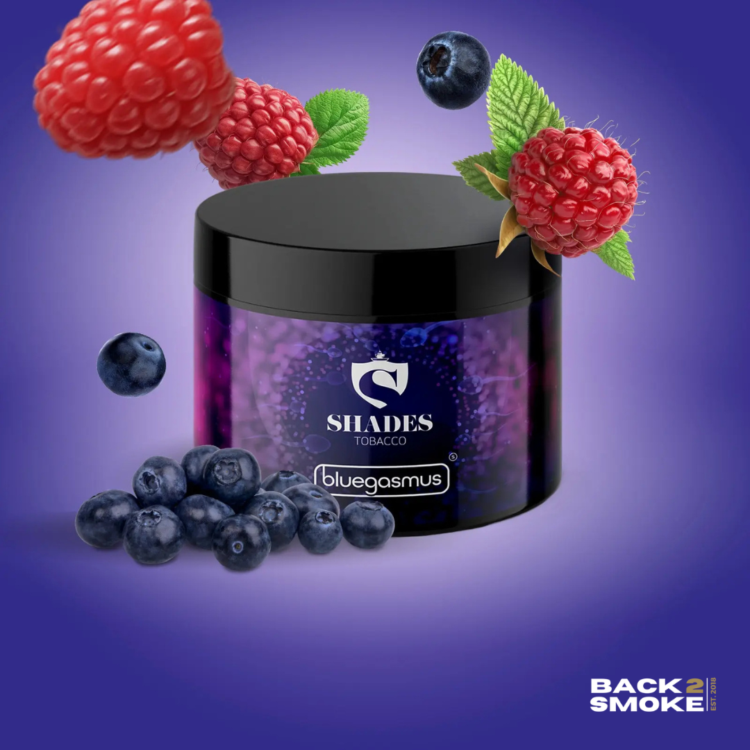 Shades Tobacco 200g - Bluegasmus