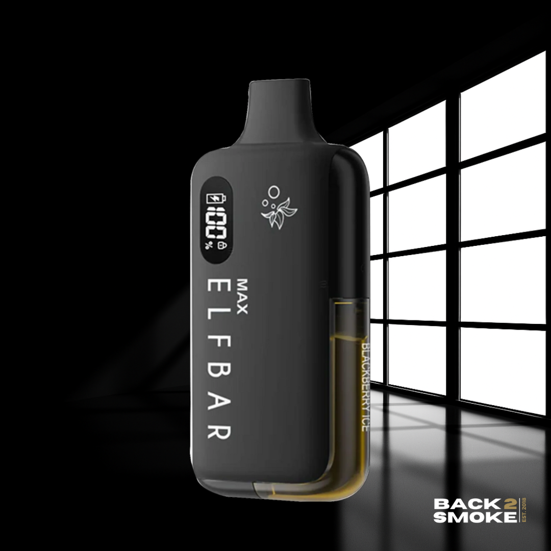 Elfbar Max 6000 Züge Akkuträger - Black