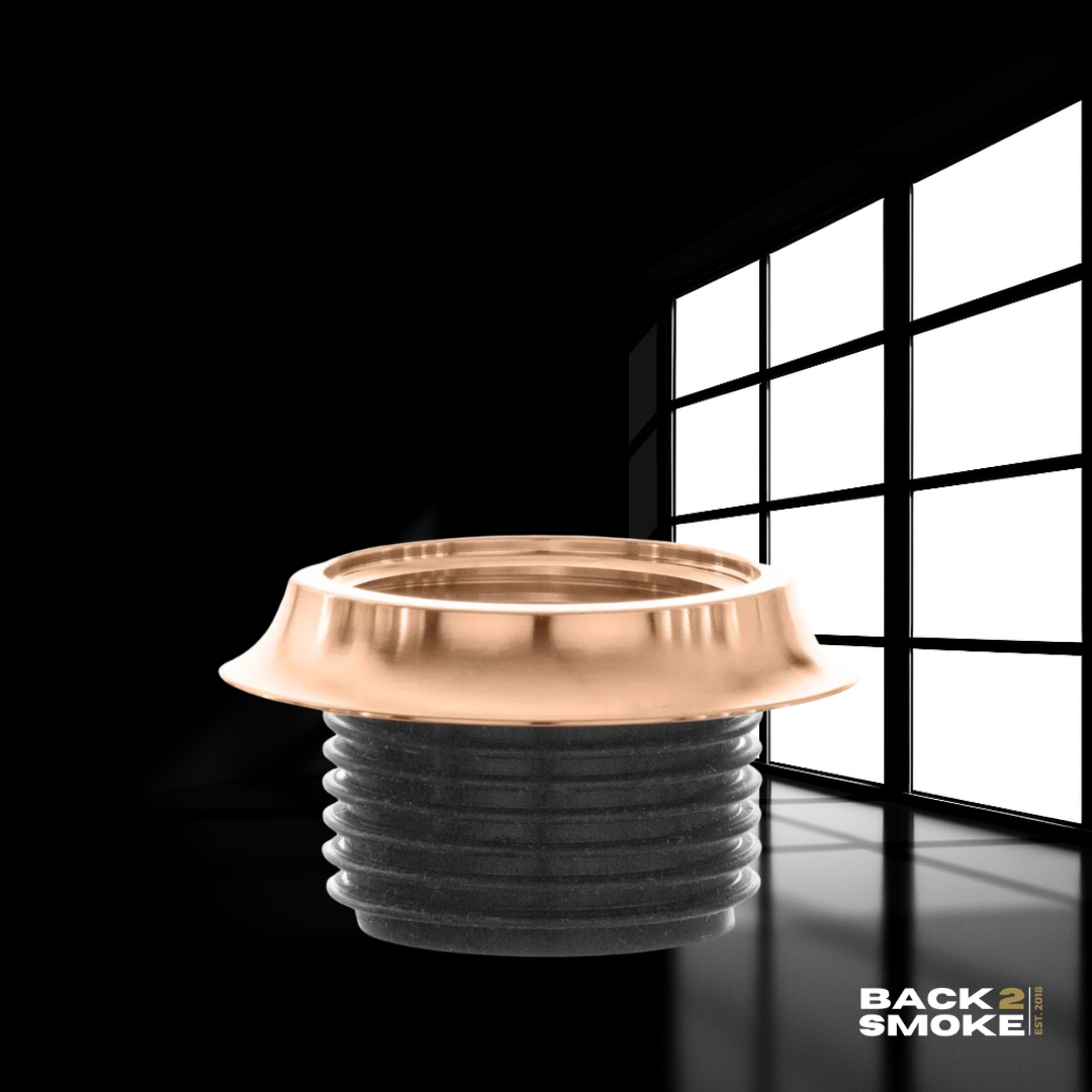 Aladin Epox Shisha 360 - Steckbowladapter - Rose Gold