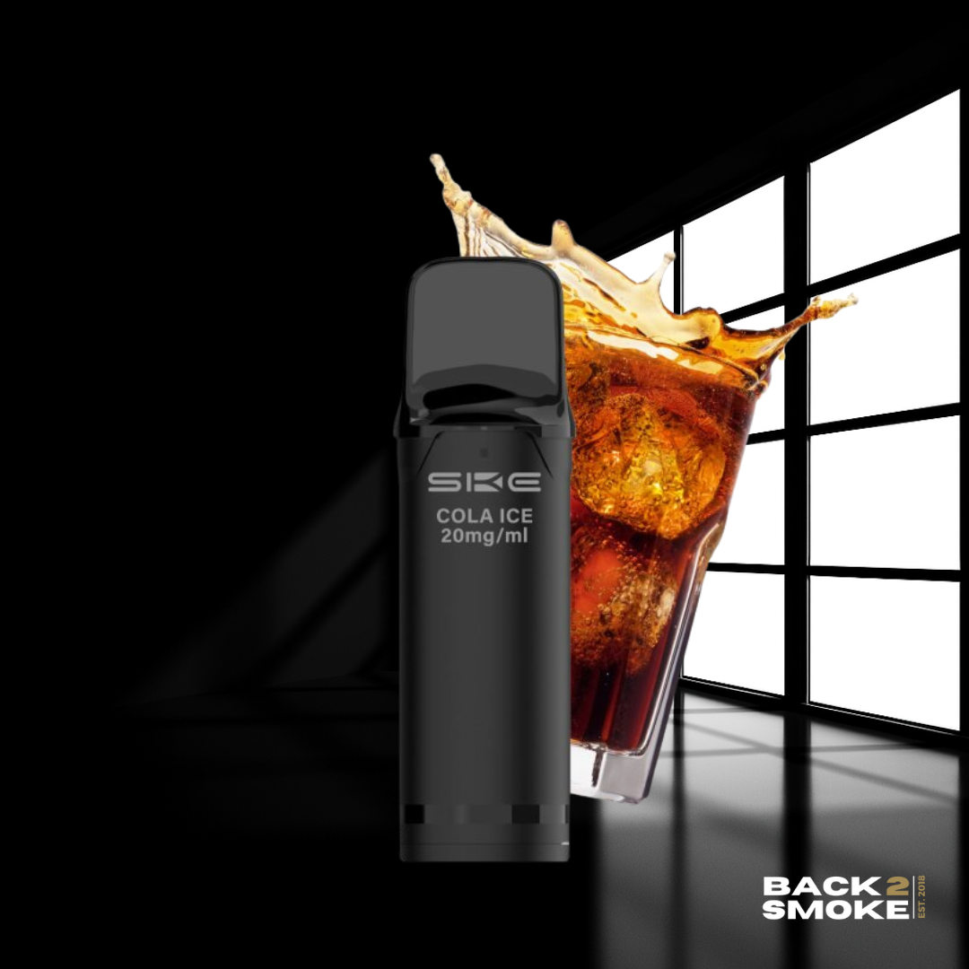 Crystal Bar Pods (2er) 20mg - Cola Ice