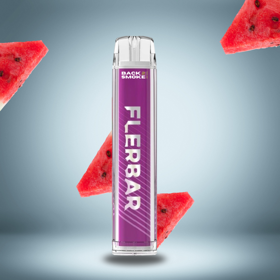 Flerbar Vape 20mg - 600 Züge - Pink Watermelon