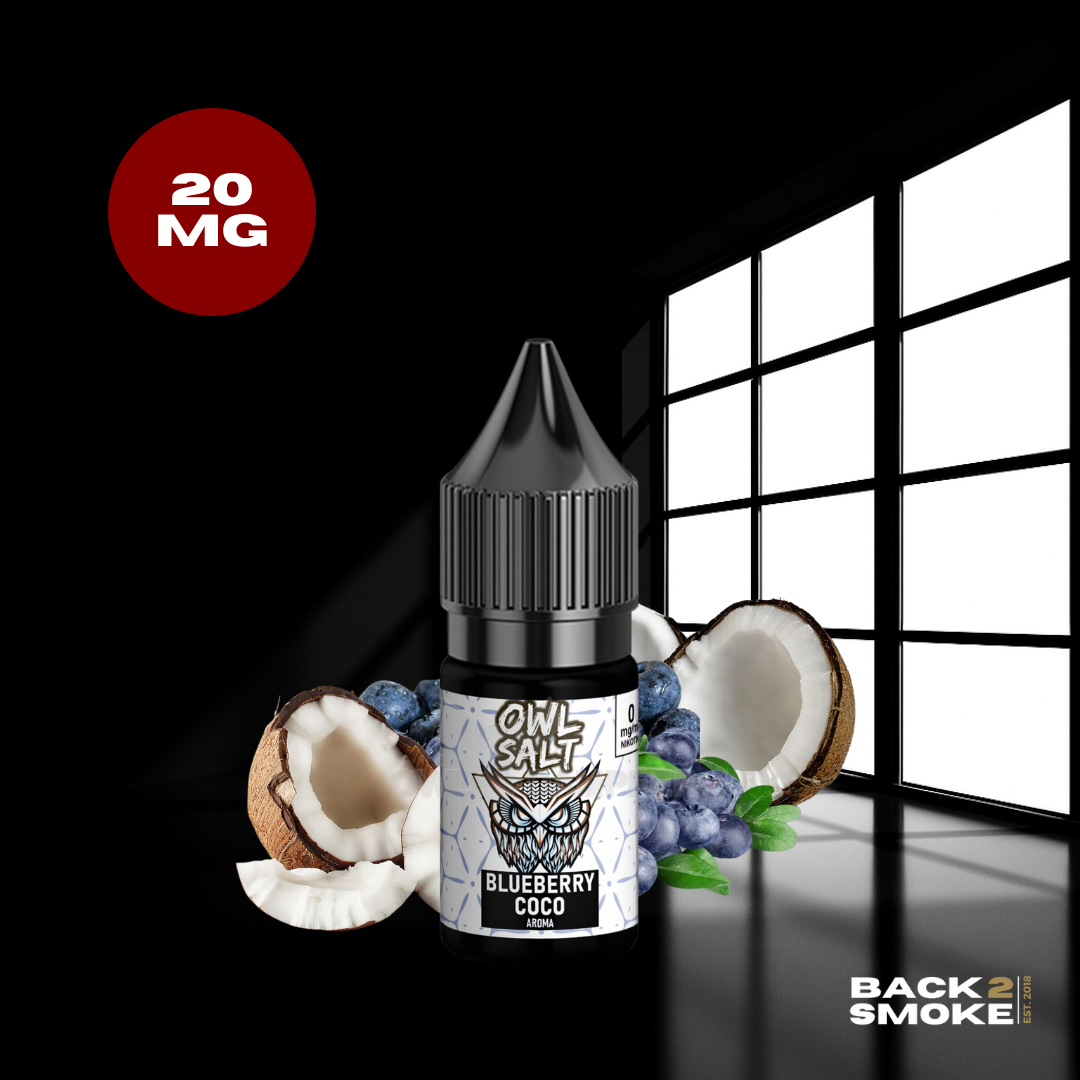 OWL Liquid 10ml - 20mg - Blueberry Coco