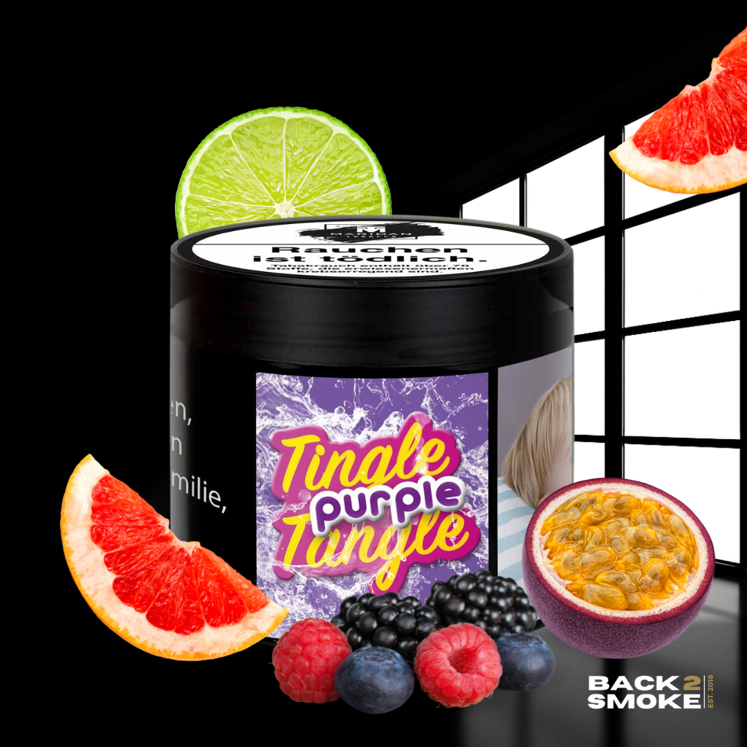 Maridan Tobacco 200g - Tingle Tangle Purple