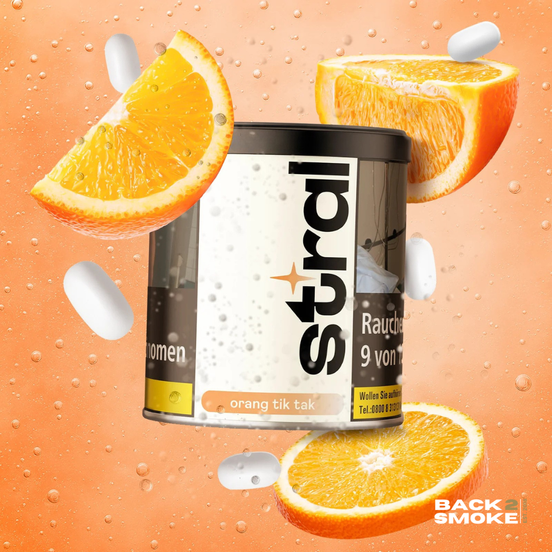 Stral Tobacco 200g by. Moze - Orang Tik Tak