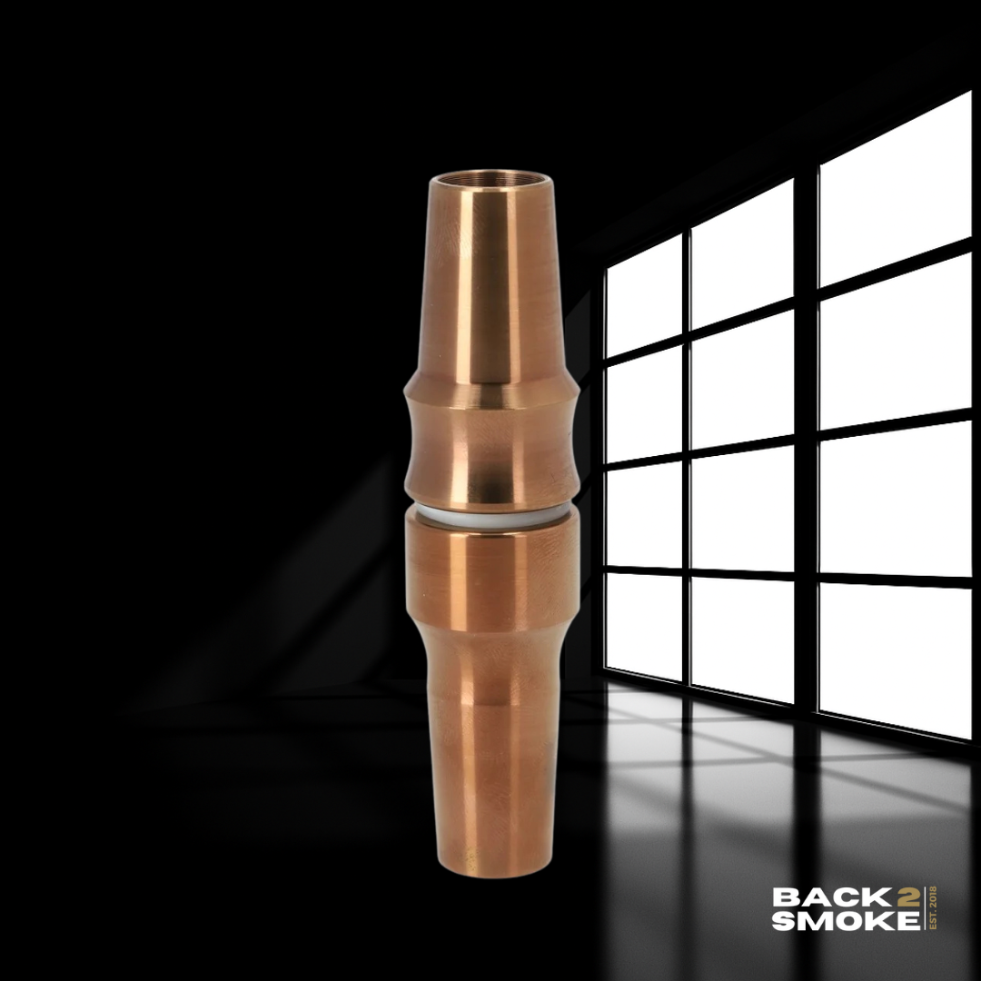 AO Hookah 18/8er Edelstahl Kopfadapter