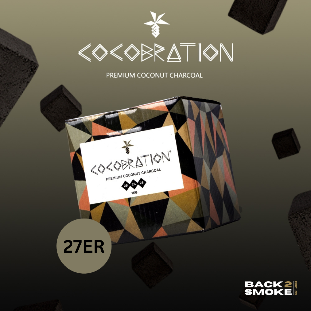 Cocobration Shishakohle 27mm