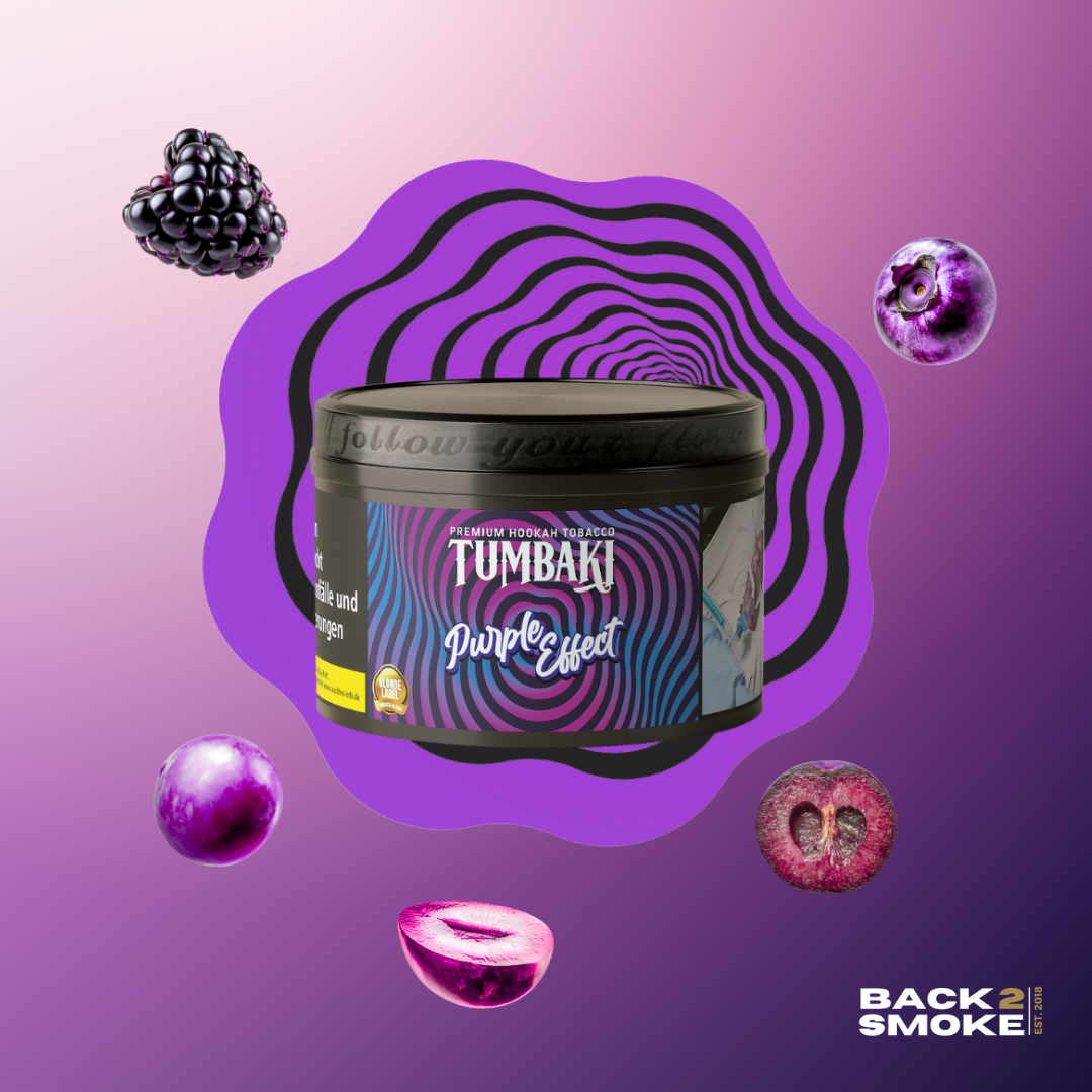 Tumbaki Tobacco 200g - Purple Punch