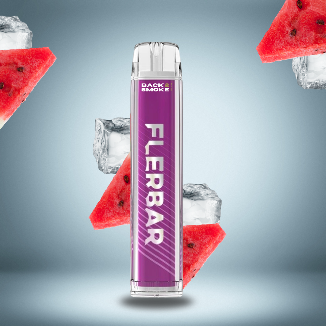Flerbar Vape 20mg - 600 Züge - Watermelon Ice