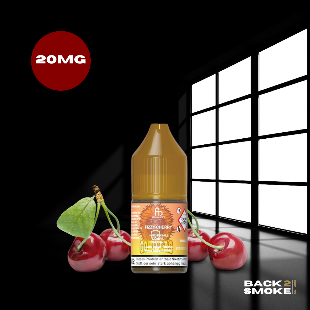 RandM Tornado Liquid 10ml - 20mg - Fizzy Cherry