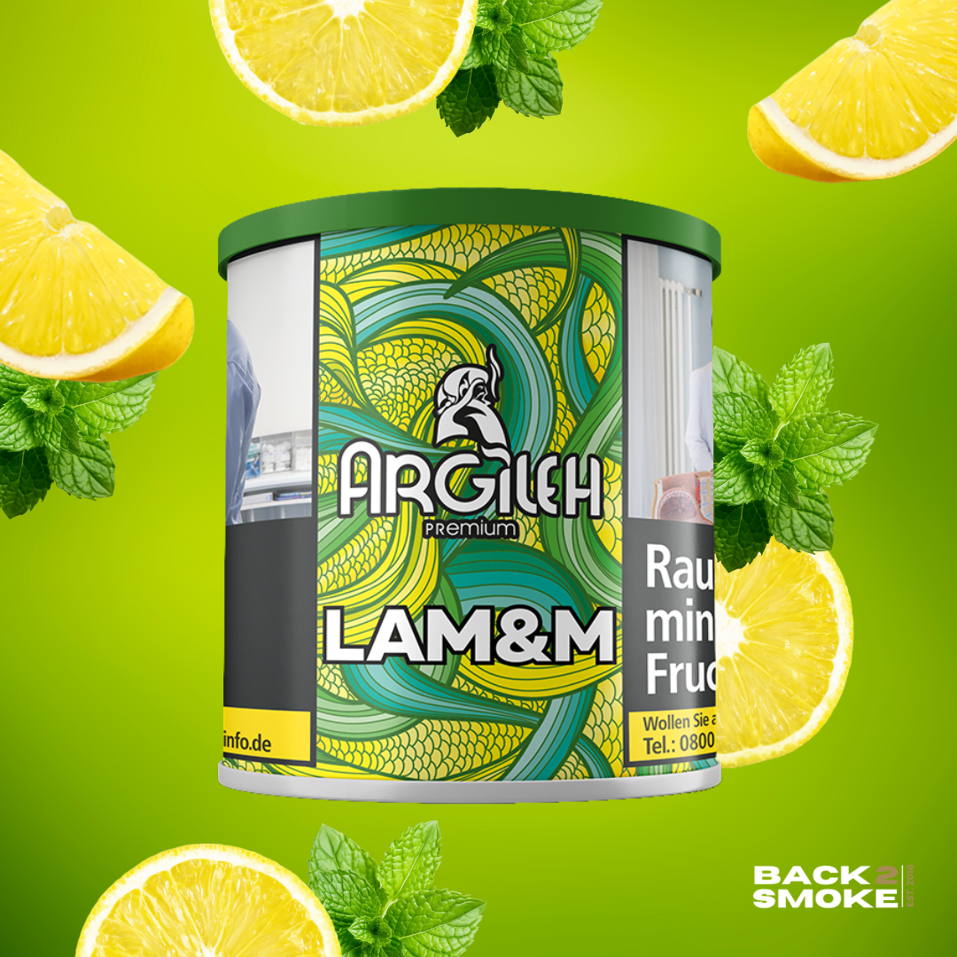 Argileh Tobacco 200g - LAM&M