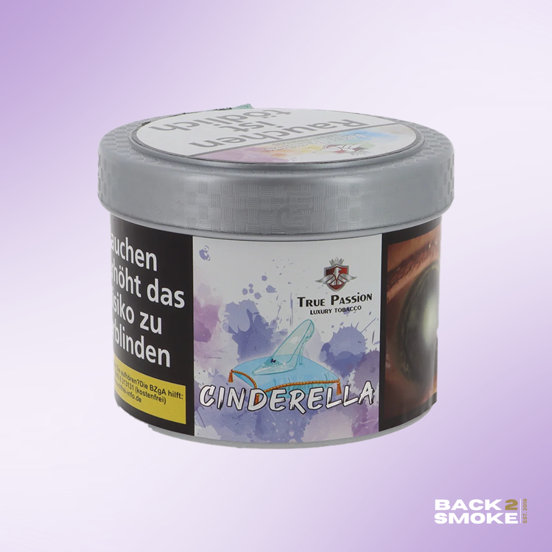 True Passion Tobacco 200g - Cinderella