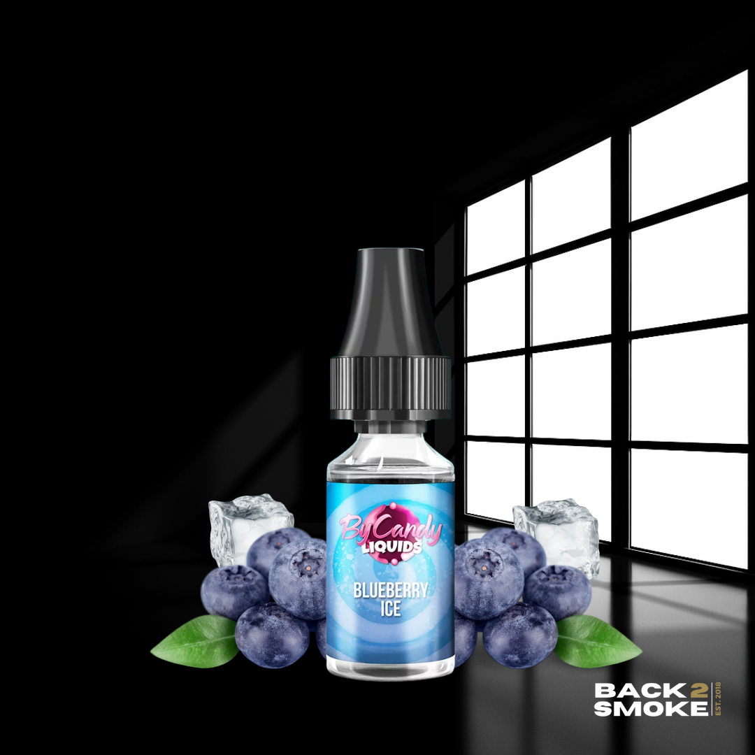 ByCandy Liquid 10ml - Blueberry Ice