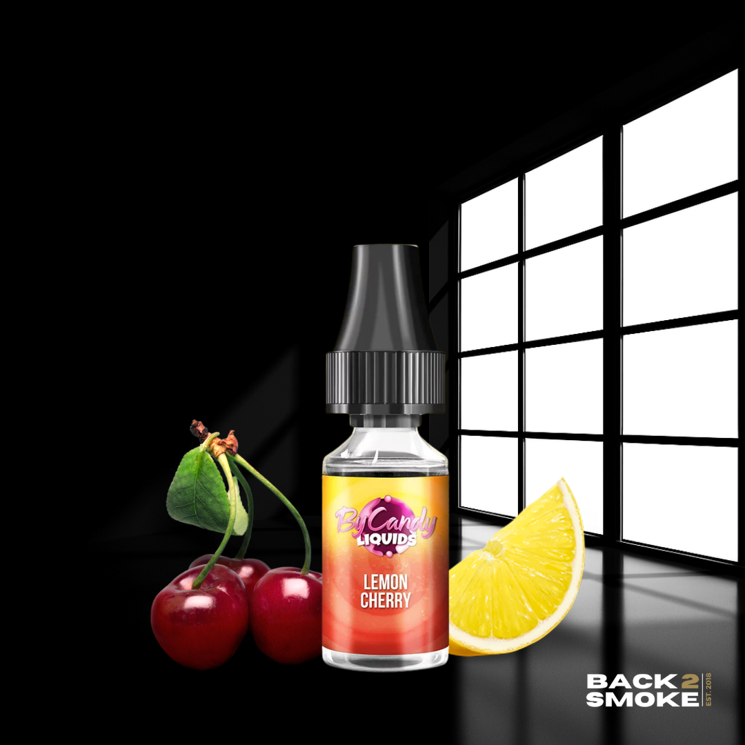 ByCandy Liquid 10ml - Lemon Cherry