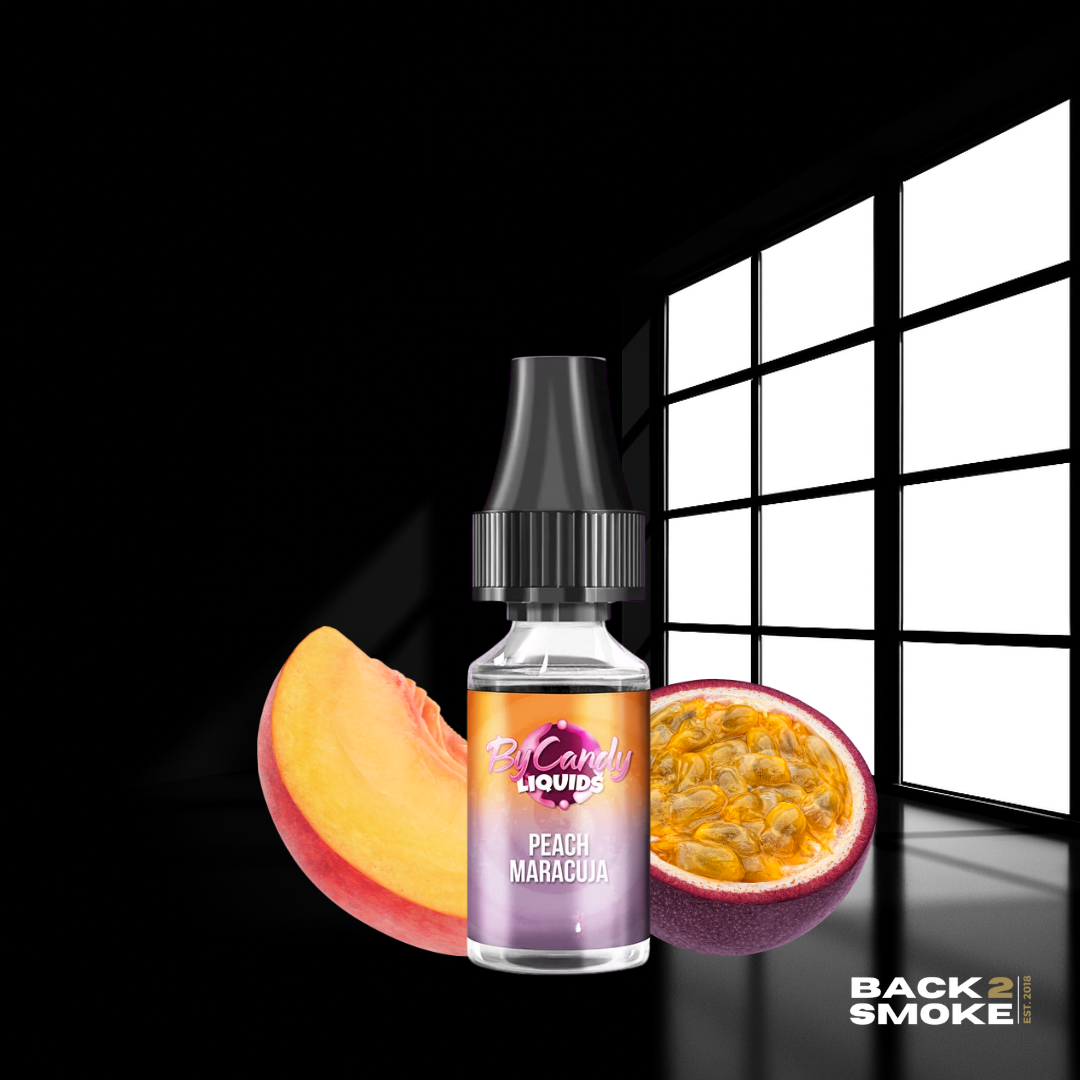 ByCandy Liquid 10ml - Peach Maracuja