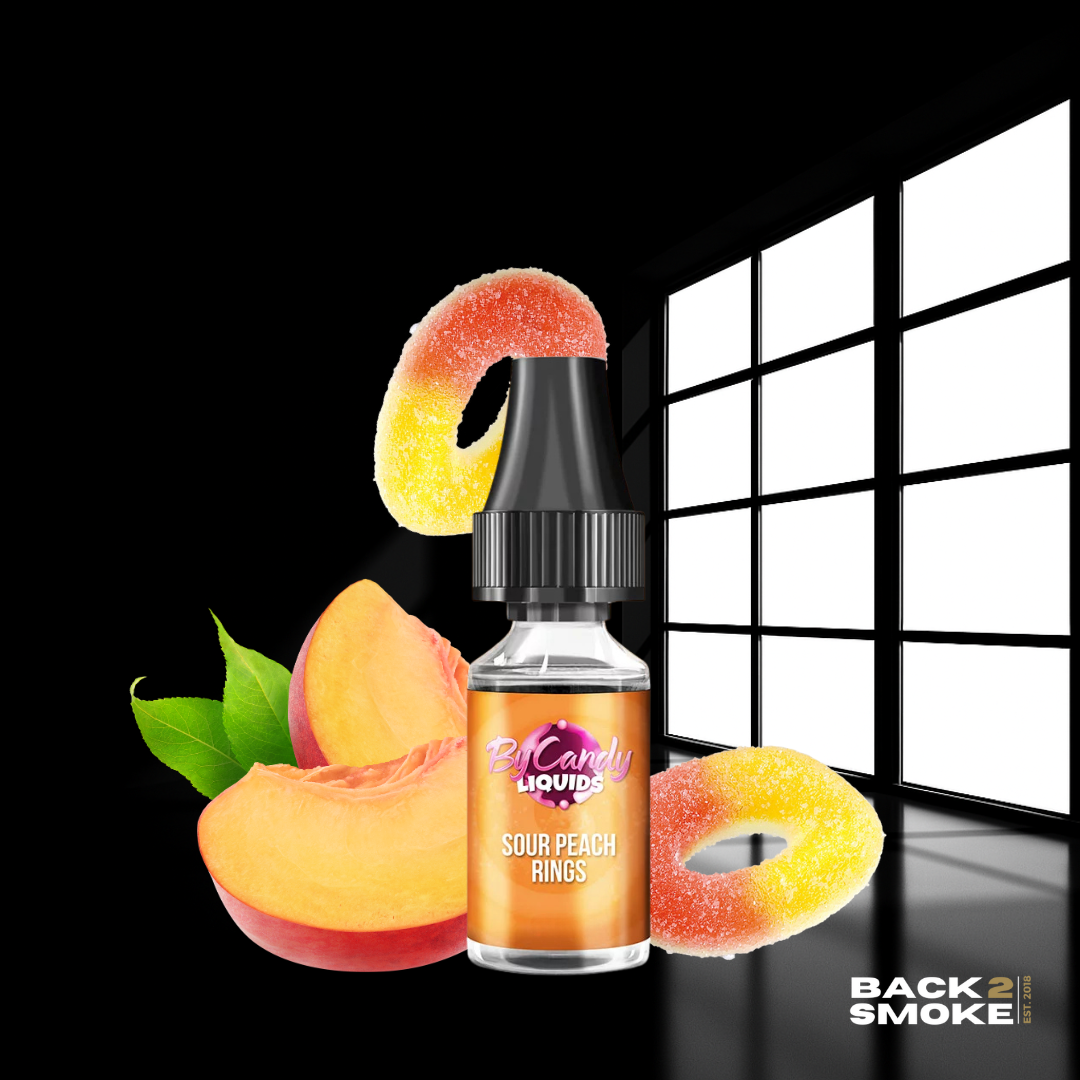 ByCandy Liquid 10ml - Sour Peach Rings