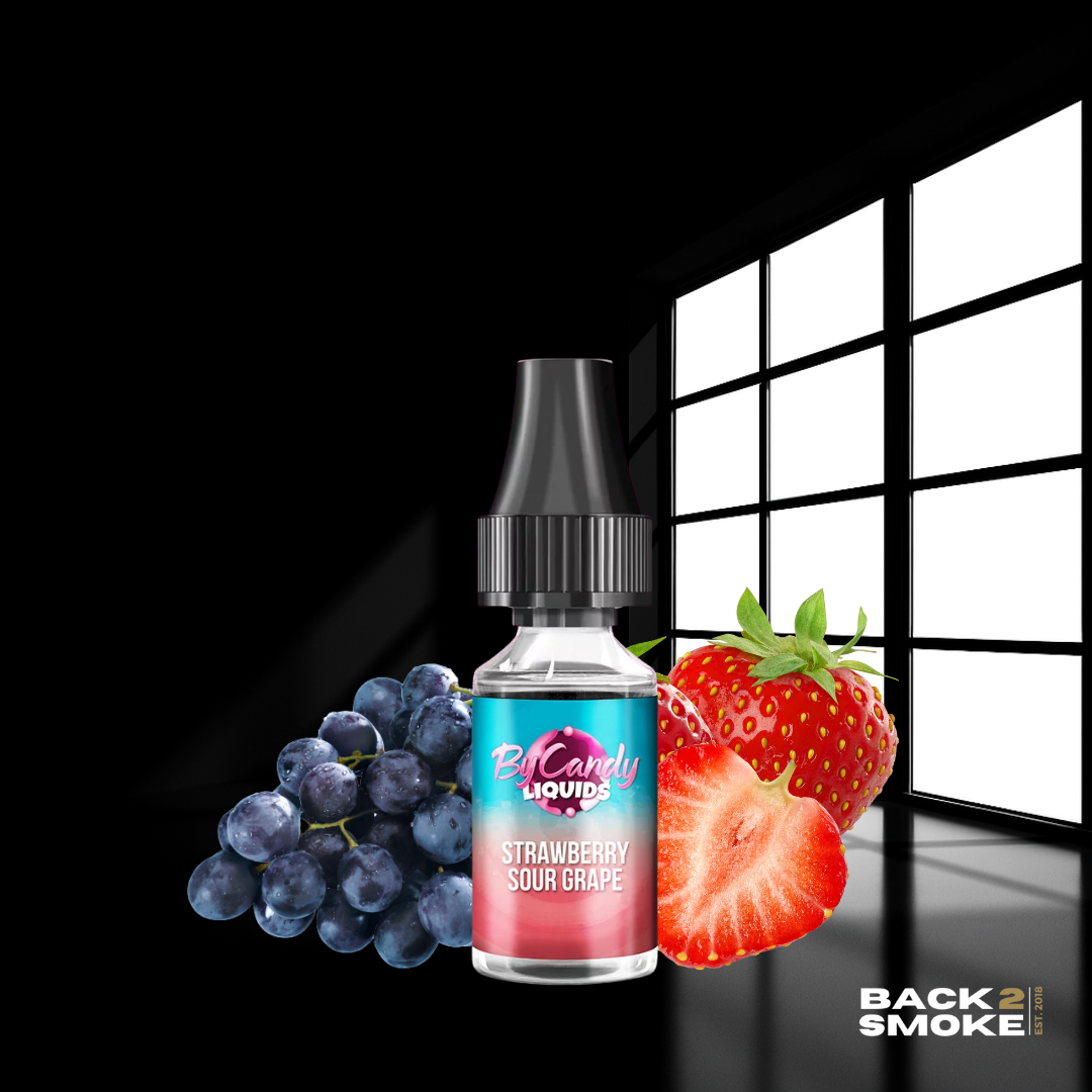 ByCandy Liquid 10ml - Strawberry sour Grape