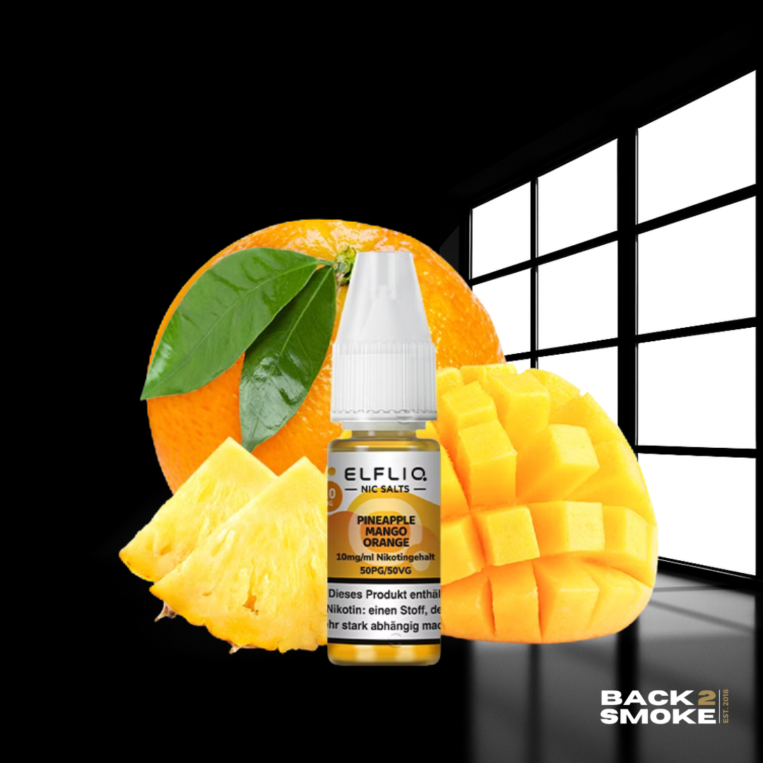 Elfbar Liquid 10ml - Pineapple Mango Orange
