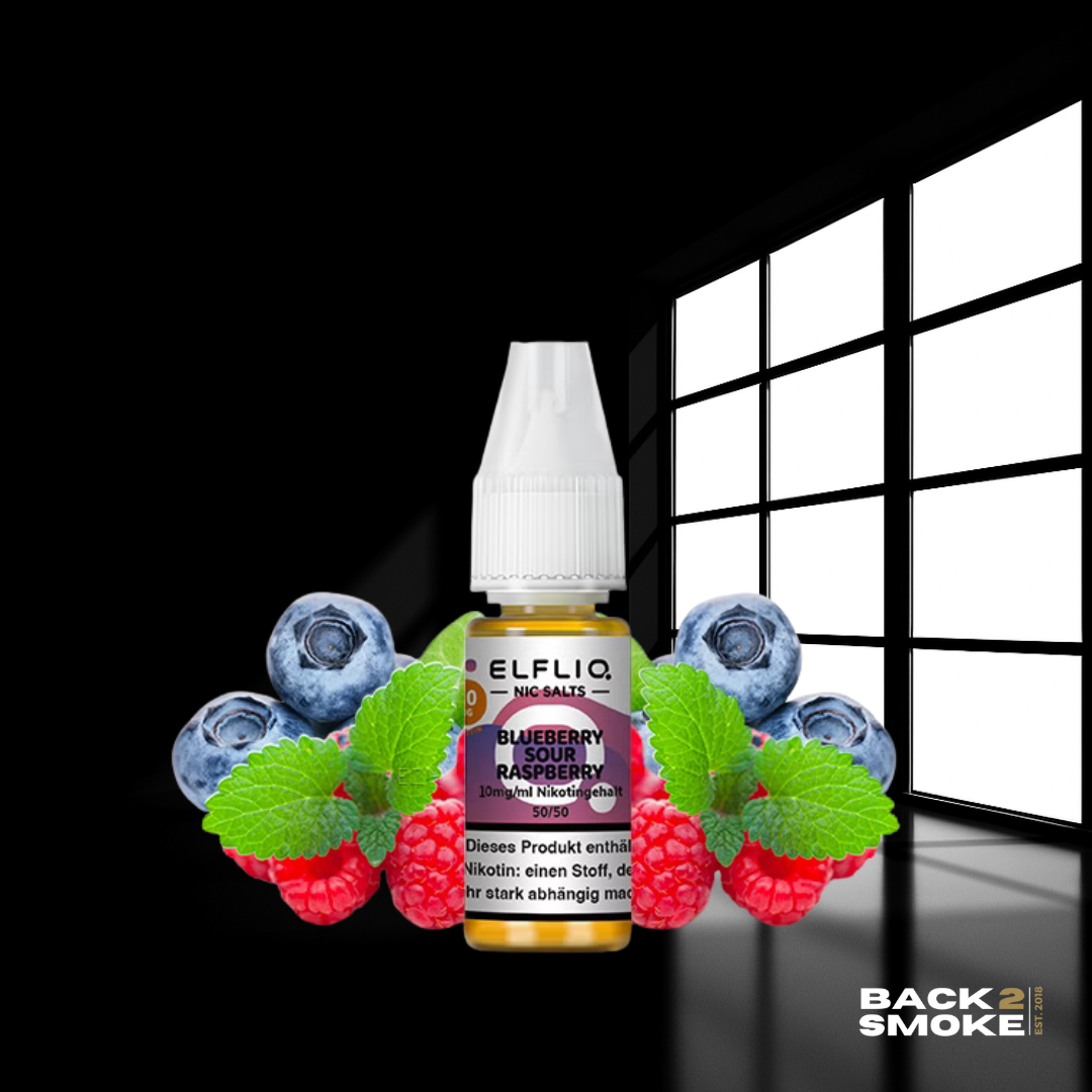 Elfbar Liquid 10ml - Blueberry sour Raspberry