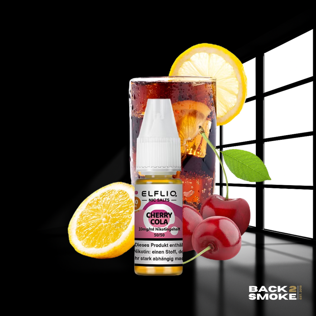 Elfbar Liquid 10ml - Cherry Cola