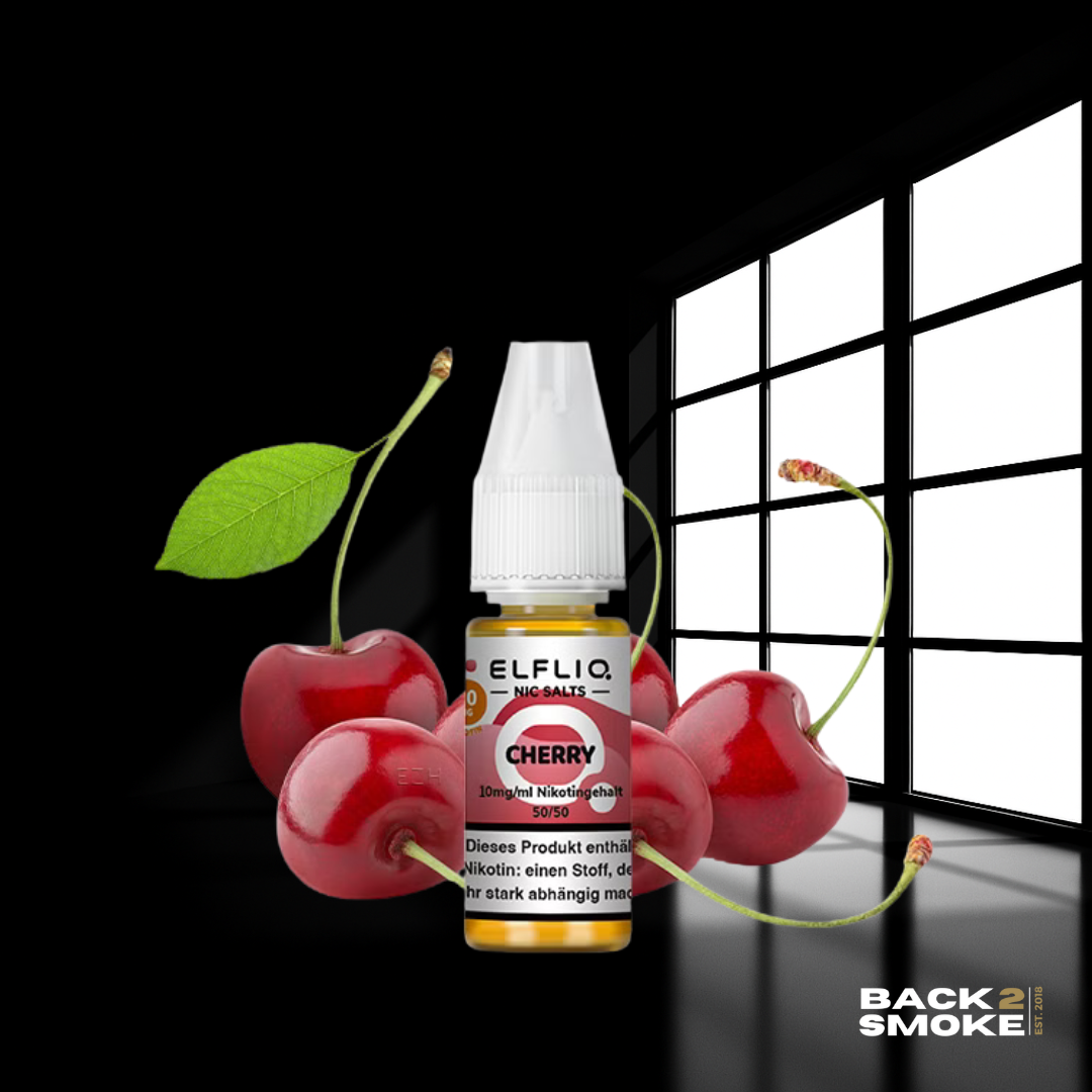 Elfbar Liquid 10ml - Cherry