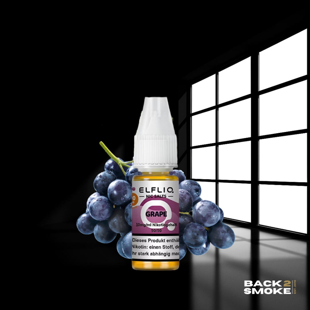 Elfbar Liquid 10ml - Grape