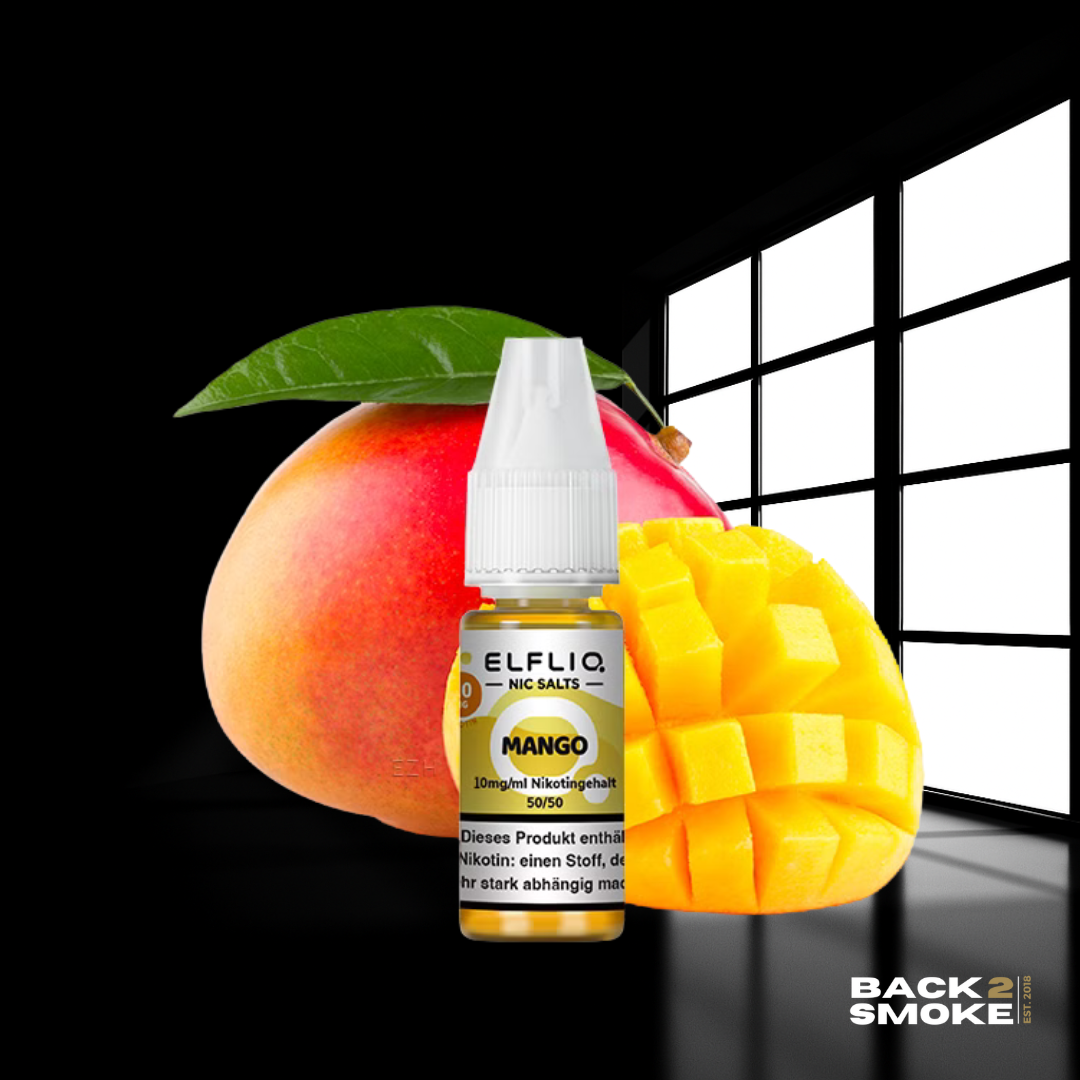 Elfbar Liquid 10ml - Mango