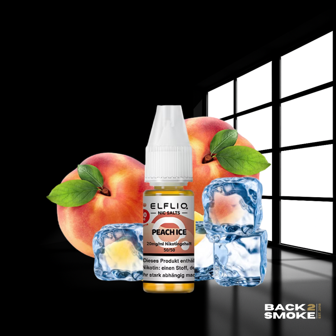 Elfbar Liquid 10ml - Peach Ice