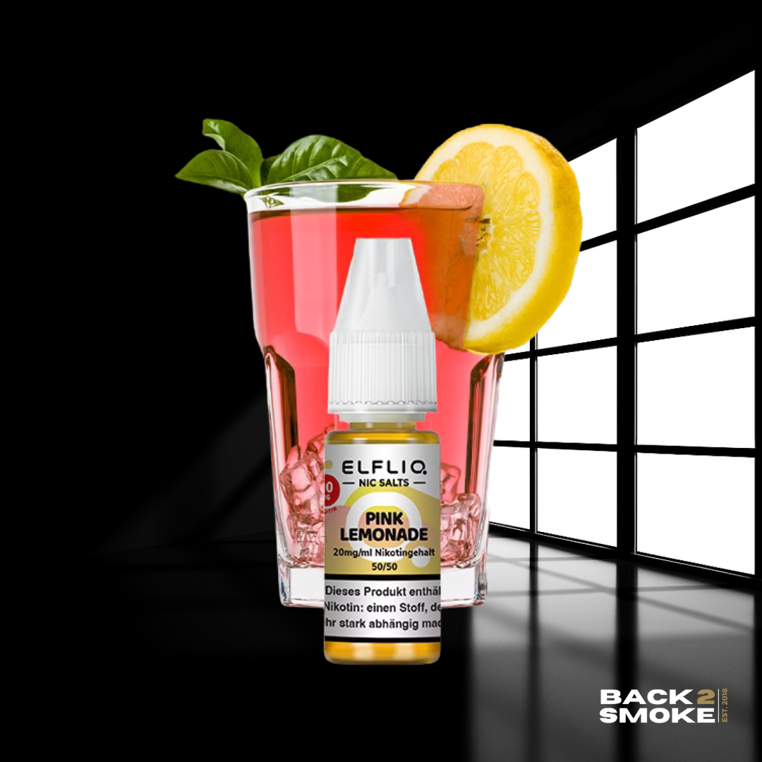Elfbar Liquid 10ml - 10mg - Pink Lemonade