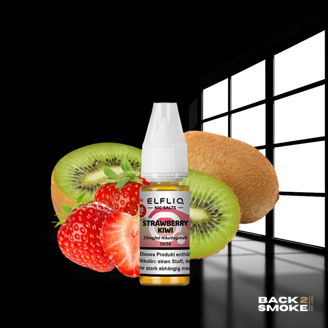 Elfbar Liquid 10ml - Strawberry Kiwi