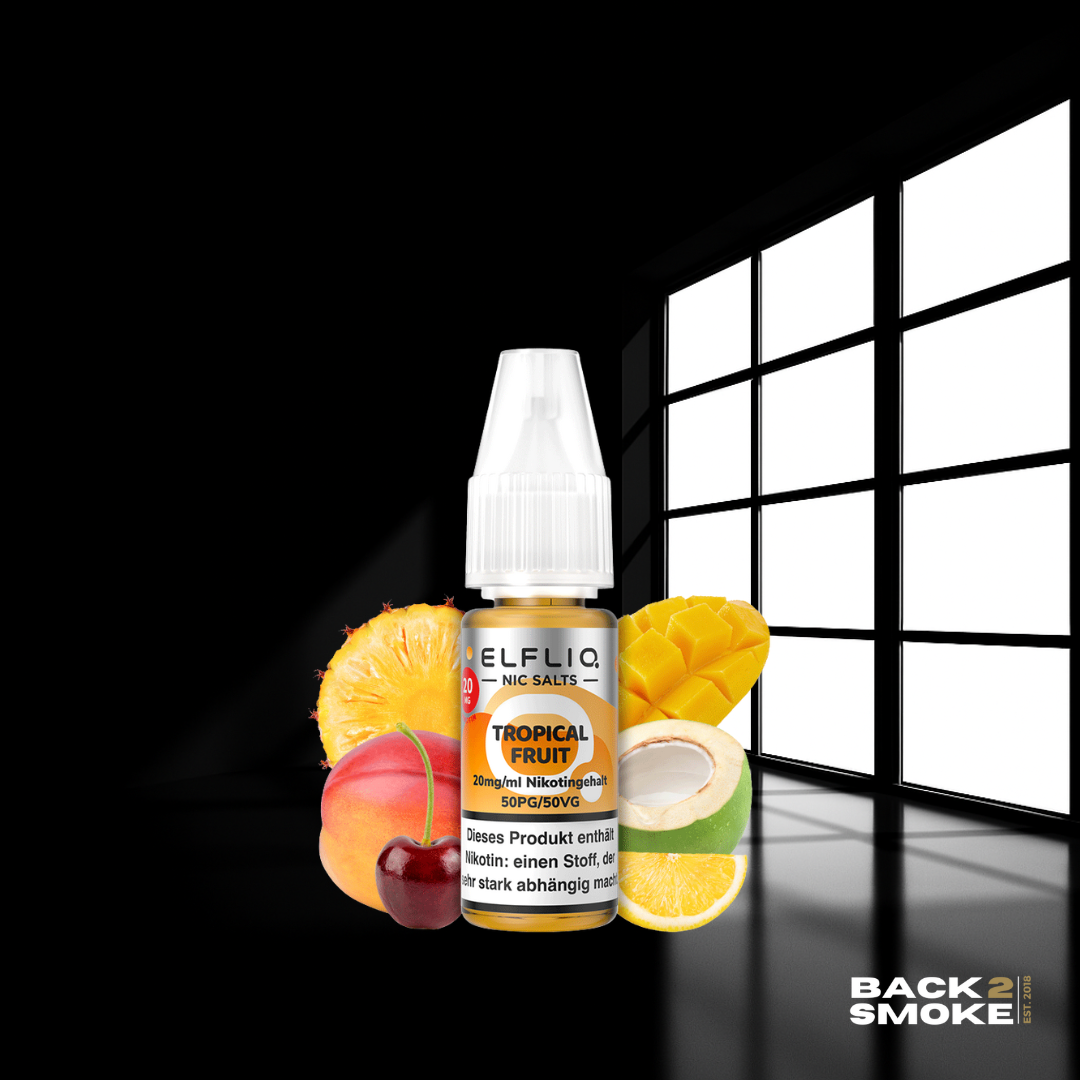 Elfbar Liquid 10ml - Tropical Fruit
