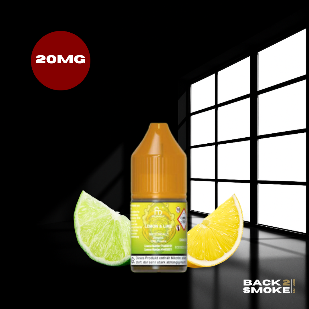 RandM Tornado Liquid 10ml - 20mg - Lemon Lime