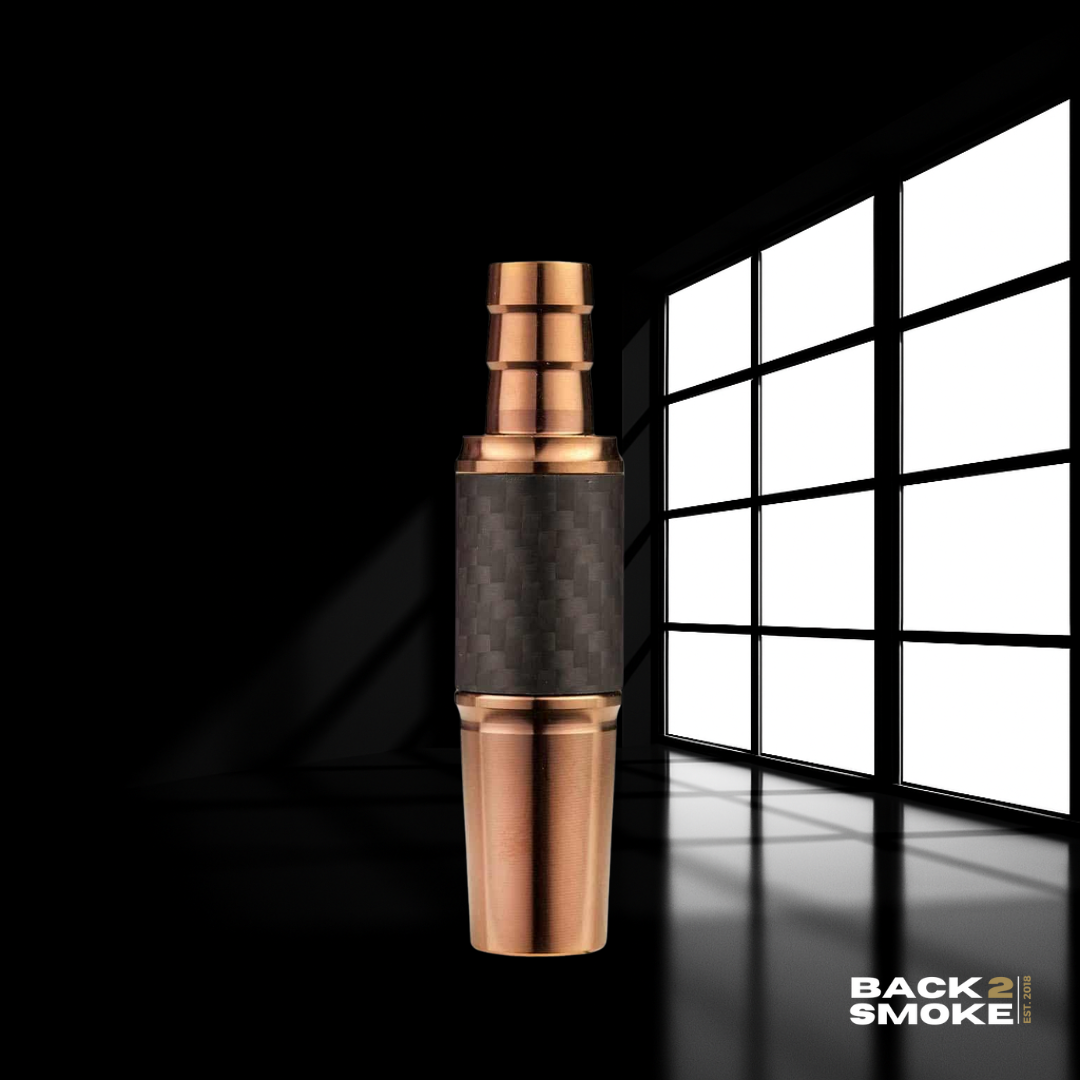 Invi Hookah Edelstahl Schlauchadapter 18/8er