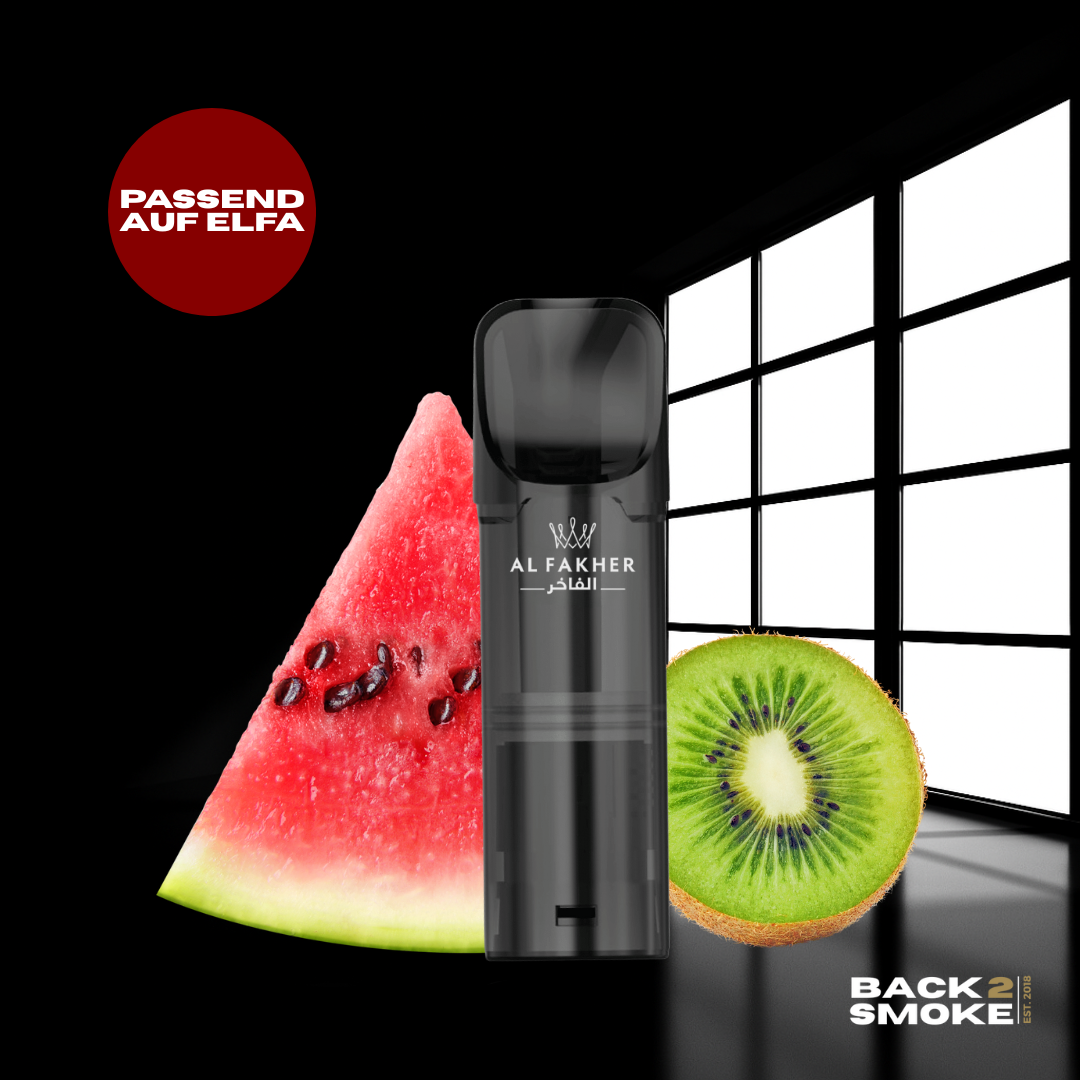 Al Fakher Pods (2er) 20mg - Watermelon Kiwi