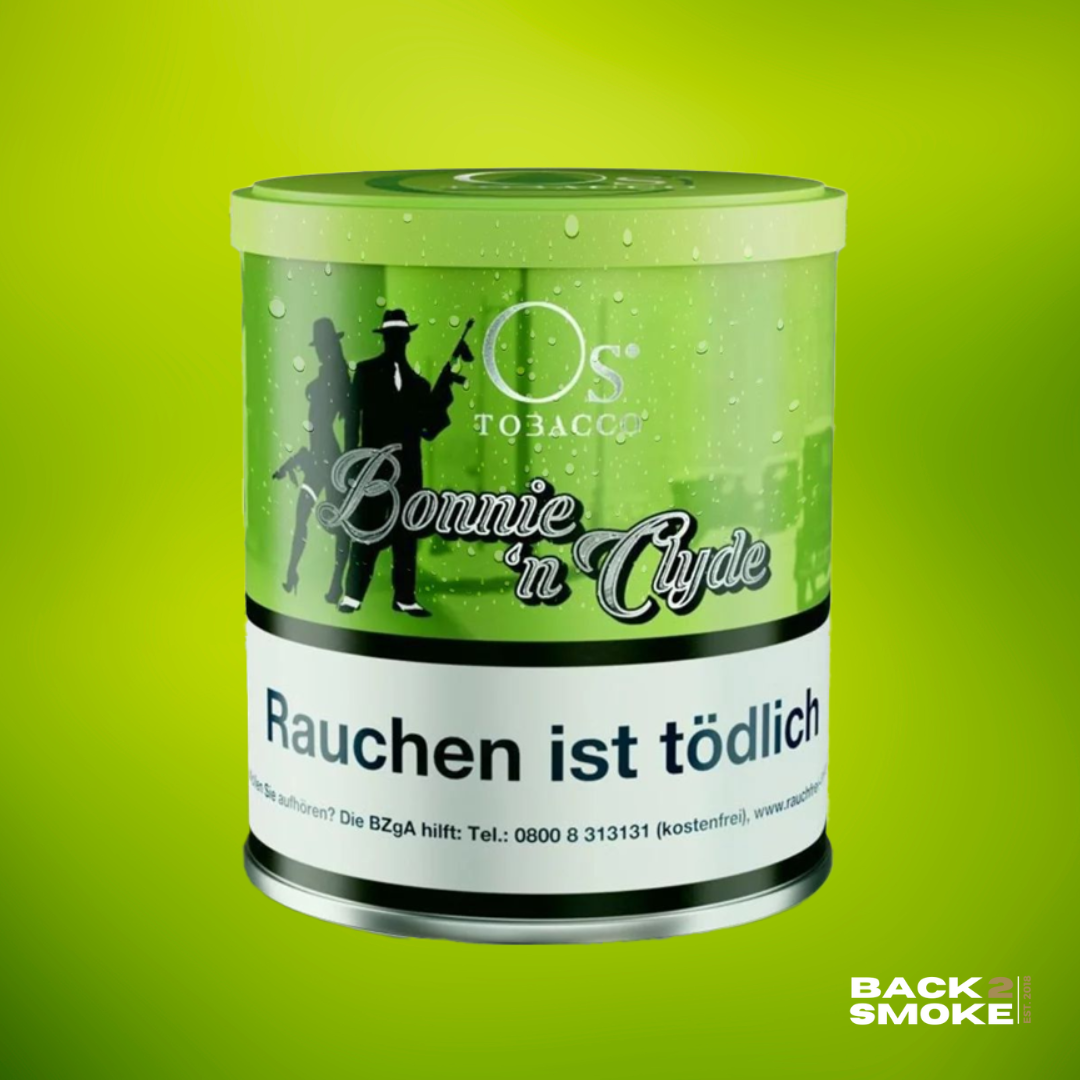 O's Tobacco 200g - Bonnie'n Clyde
