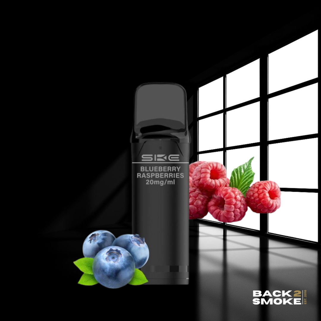 Crystal Bar Pods (2er) 20mg - Blueberry Raspberries