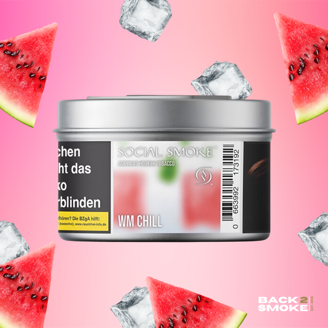 SocialSmoke Tobacco 200g - WM Chill