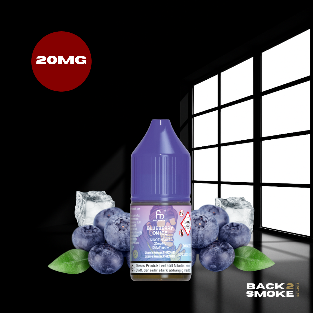 RandM Tornado Liquid 10ml - 20mg - Blueberry On Ice