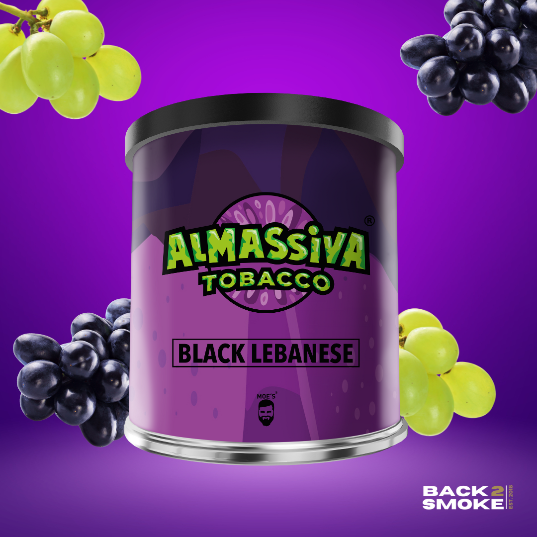 Al Massiva Tobacco 200g - Black Lebanese